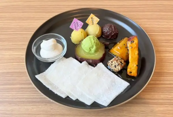 高級芋菓子しみず 松井山手店