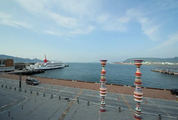 高松港