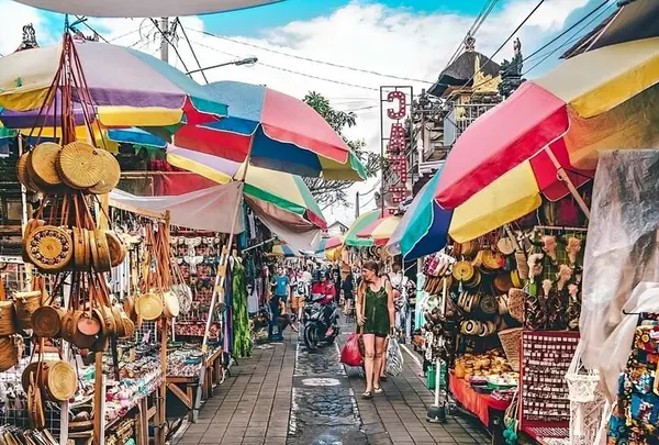 Ubud Traditional Art Market