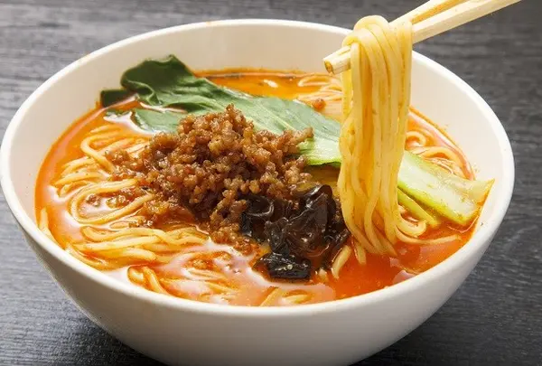 担々麺 ほおずき