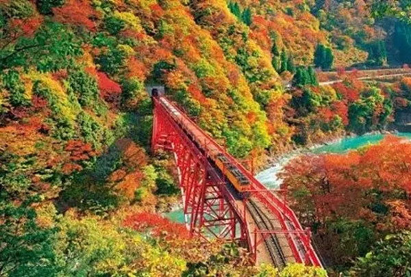 黒部峡谷 トロッコ列車