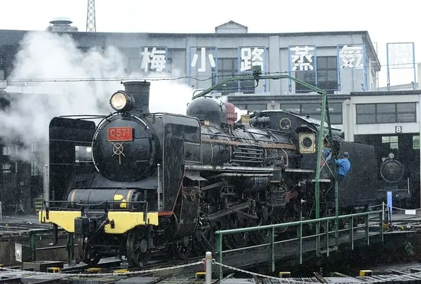 梅小路蒸気機関車館