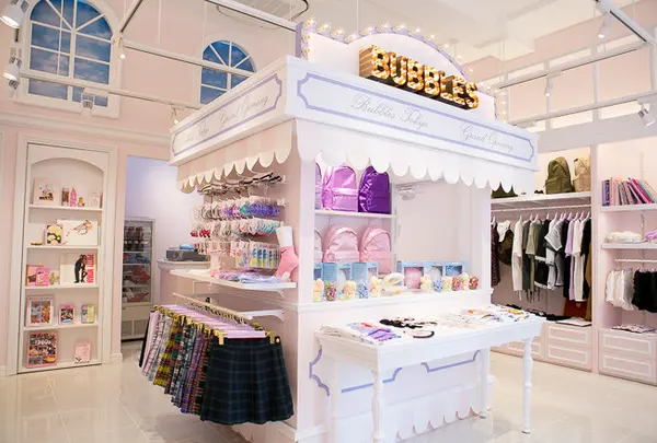 BUBBLES 原宿店