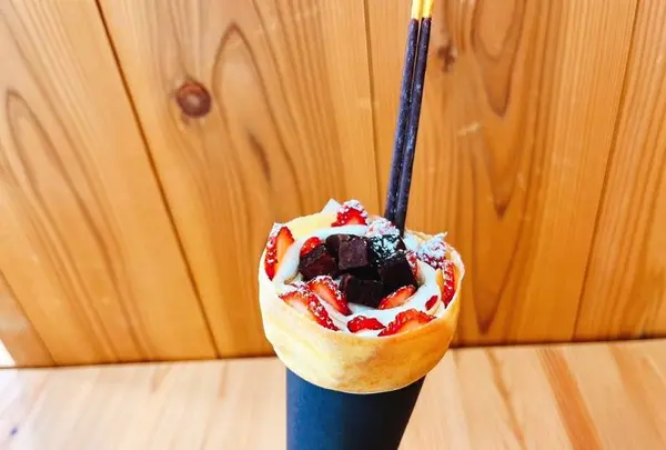 クレープcafe ボンポワン