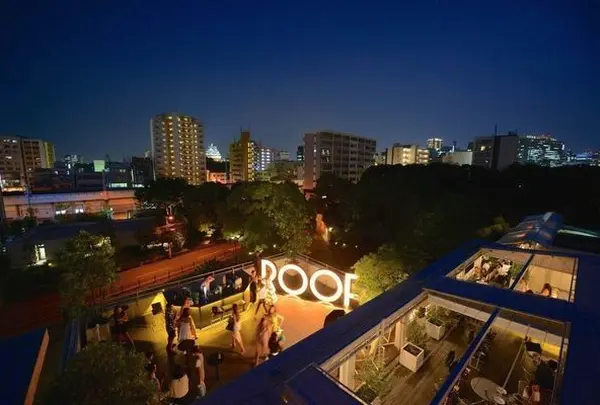 the roof (ガーデンオリエンタル大阪)