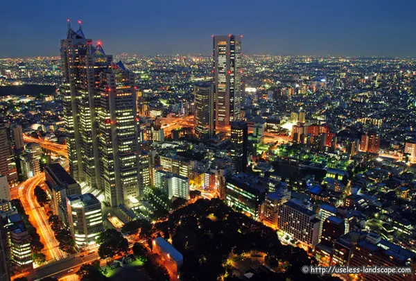 東京都庁展望室