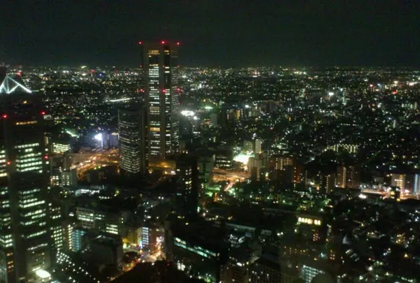 東京都庁展望室