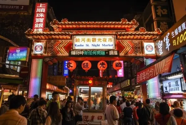 饒河街観光夜市