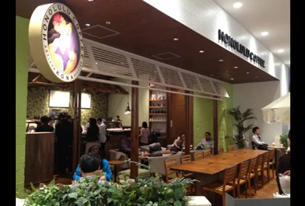 ホノルルコーヒー ダイバーシティ東京プラザ店