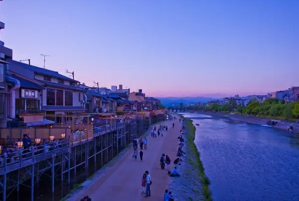 鴨川