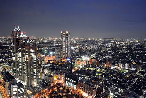 東京都庁展望室