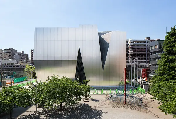 すみだ北斎美術館