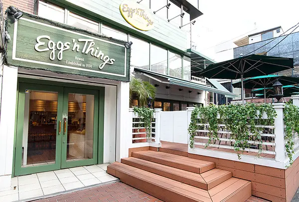 Eggs 'n Things 原宿店