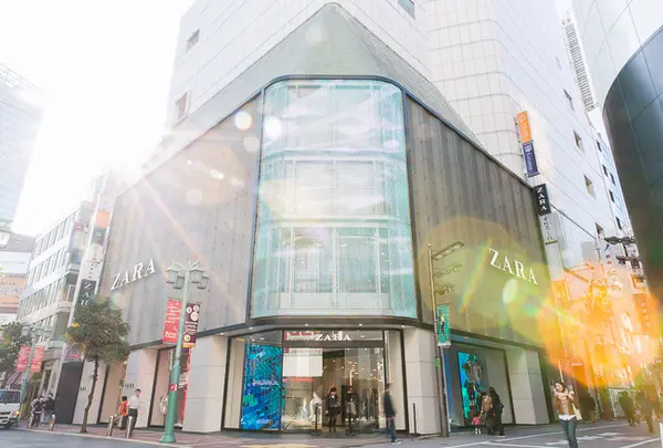 ZARA 新宿南口店