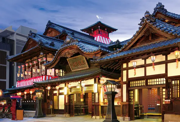 道後温泉本館