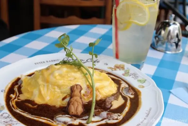 ピーターラビットガーデンカフェ