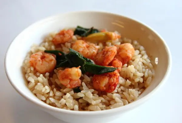 矮仔成エビごはん
