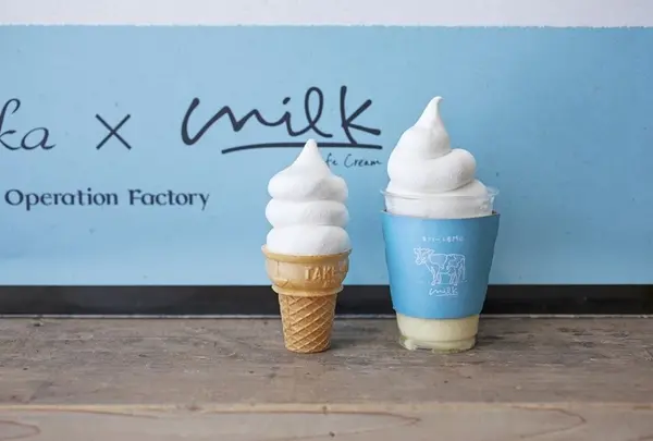 MILK 生クリーム専門店
