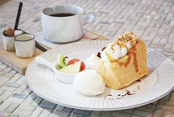 CAKE＋COFFEE つくる。