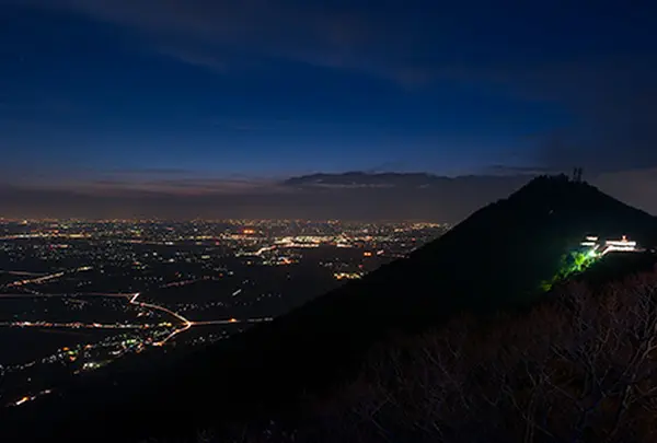 筑波山