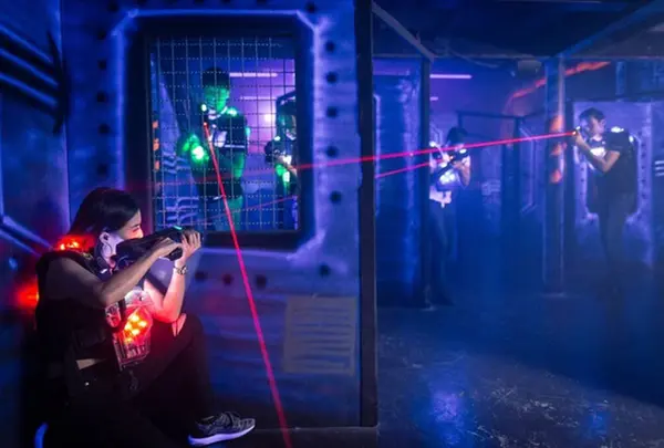 Lazgam - Laser Games