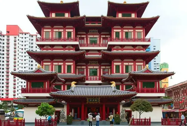 Buddha Tooth Relic Temple and Museum