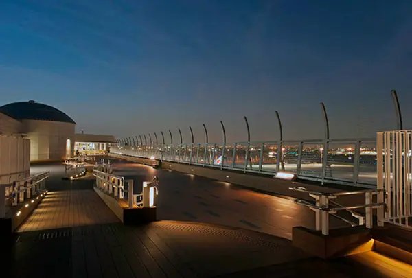 羽田空港国際ターミル 展望デッキ