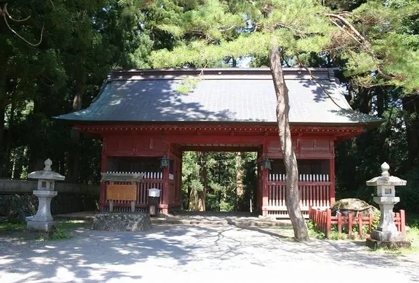 随神門(出羽三山神社)