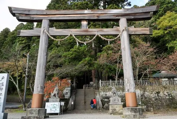 戸隠神社宝光社 大鳥居