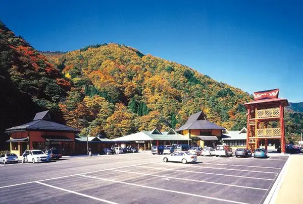 道の駅 飛騨街道なぎさ