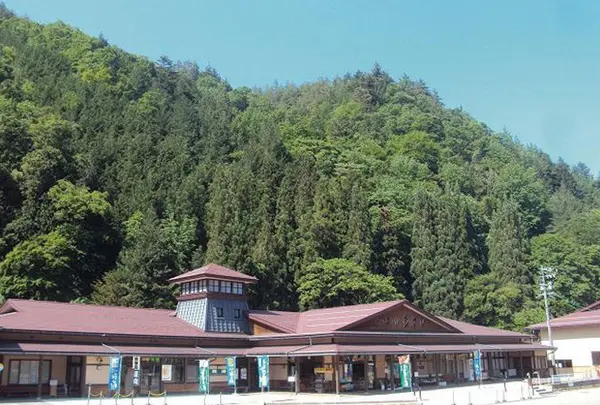 道の駅 ひだ朝日村