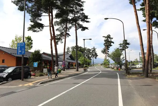 道の駅 安曇野松川