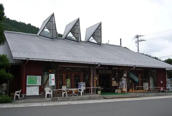 道の駅 ウッディー京北