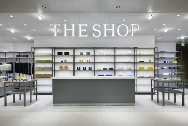 THE SHOP