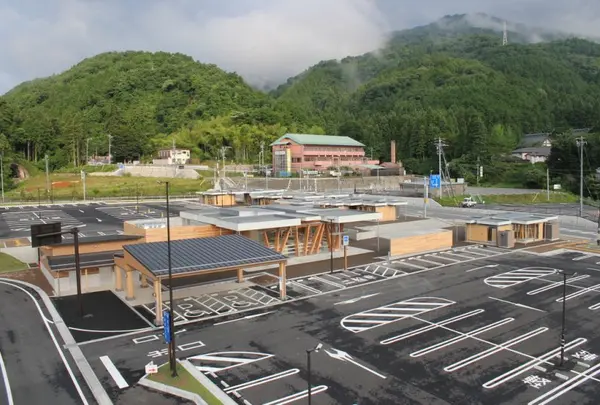 道の駅　池田温泉
