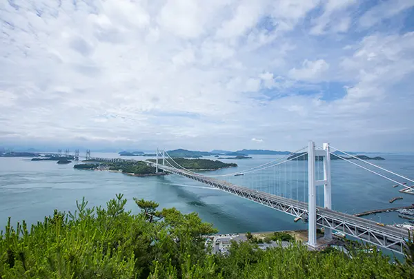 鷲羽山展望台