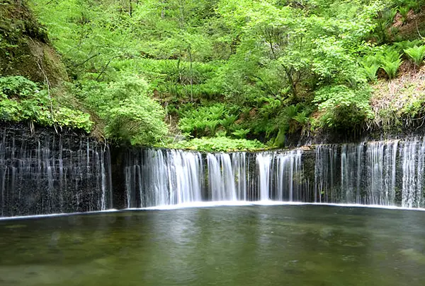 [観光]白糸の滝
