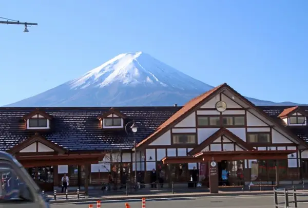 河口湖駅