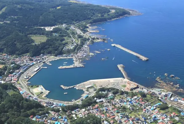 深浦港