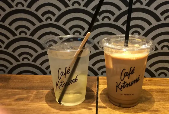 カフェだけど「和」テイスト