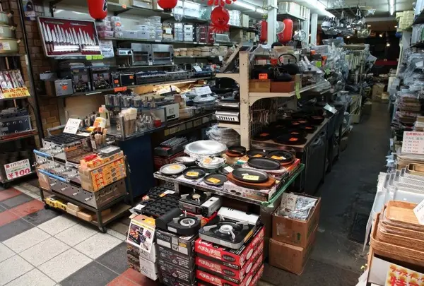 千日前道具屋筋商店街