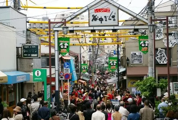 谷中銀座商店街 