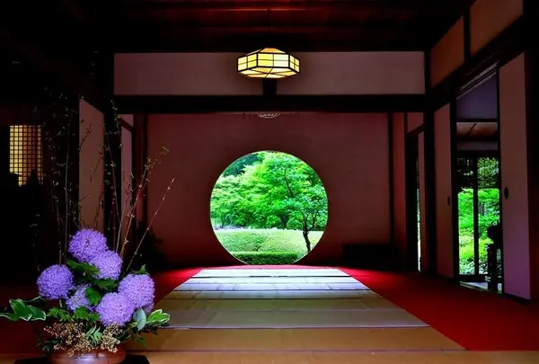 明月院（あじさい寺）