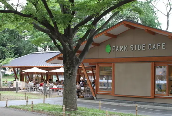 上野の森 PARK SIDE CAFE