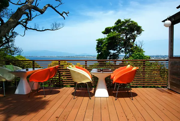 Cafe Madu ENOSHIMA