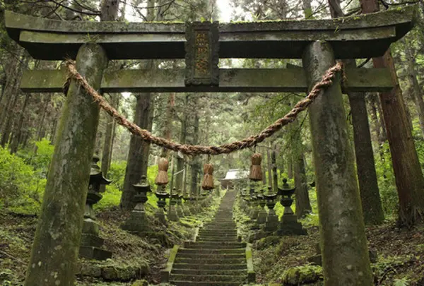 上色見熊野神社