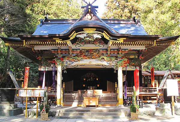 宝登山神社
