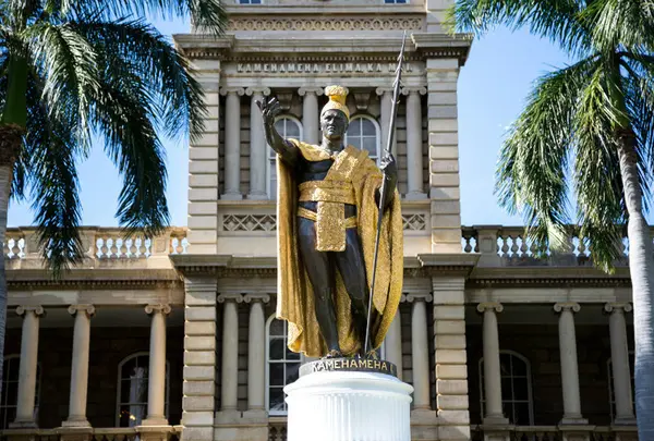 カメハメハ大王像