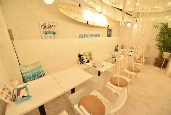砂浜カフェ＆バー アリービーチ 渋谷店
