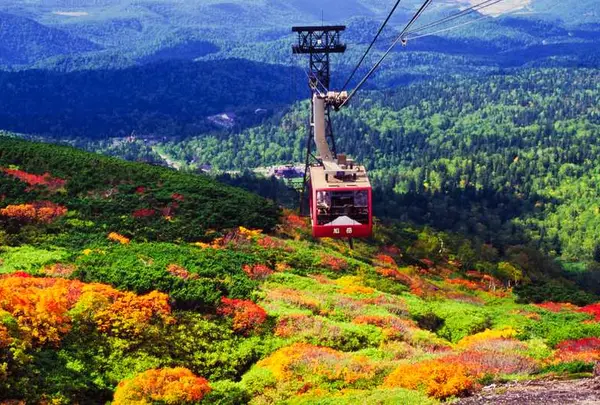 大雪山:旭岳ロープウェイ